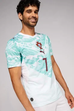 2ª Camisola Portugal Cr7 Mundial 2026 Réplica