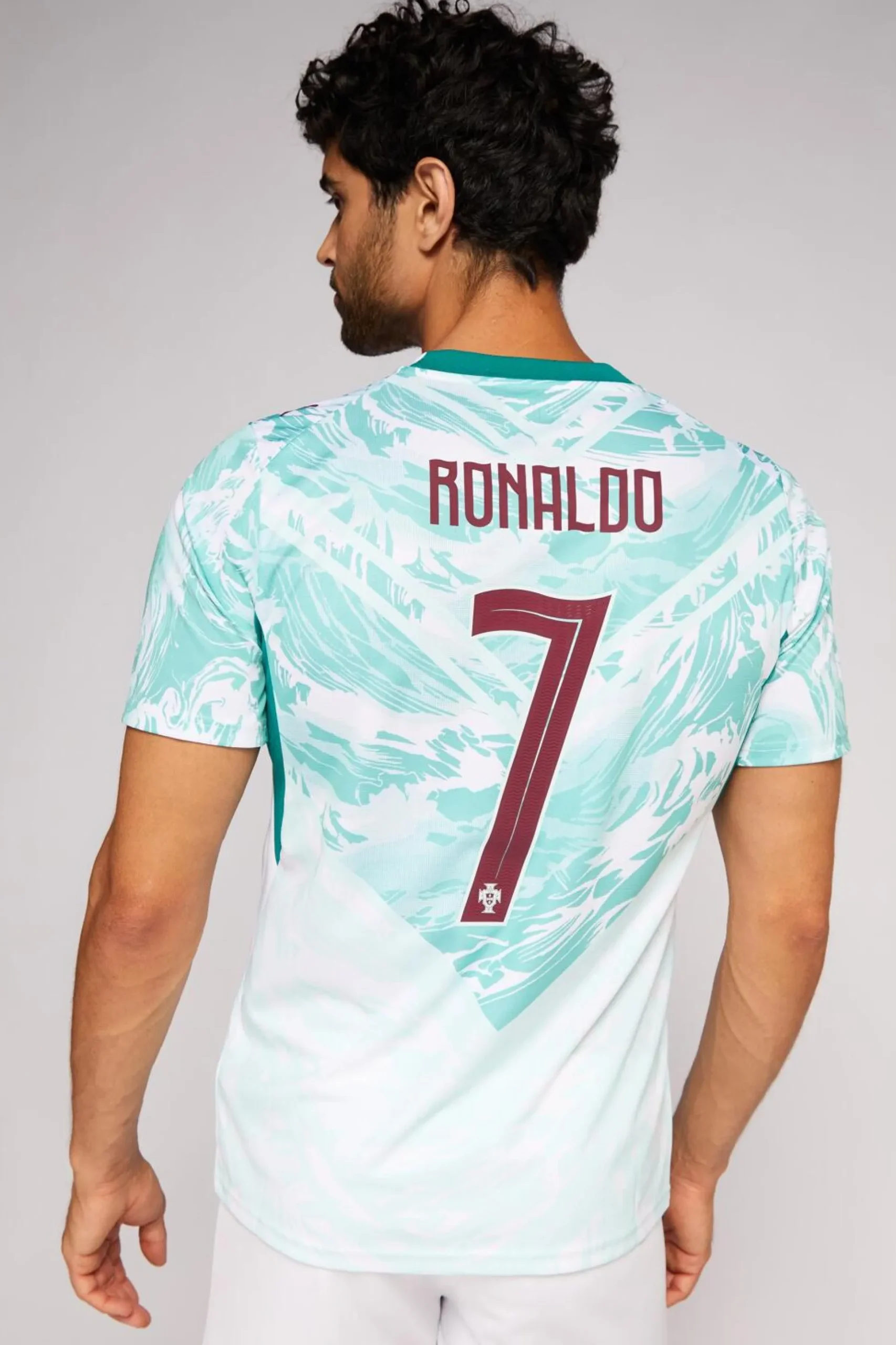 2ª Camisola Portugal Cr7 Mundial 2026 Réplica