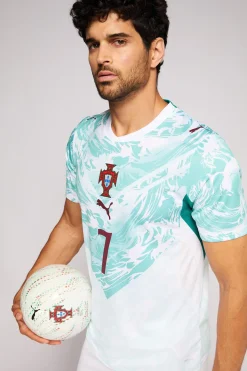 2ª Camisola Portugal Cr7 Mundial 2026 Réplica