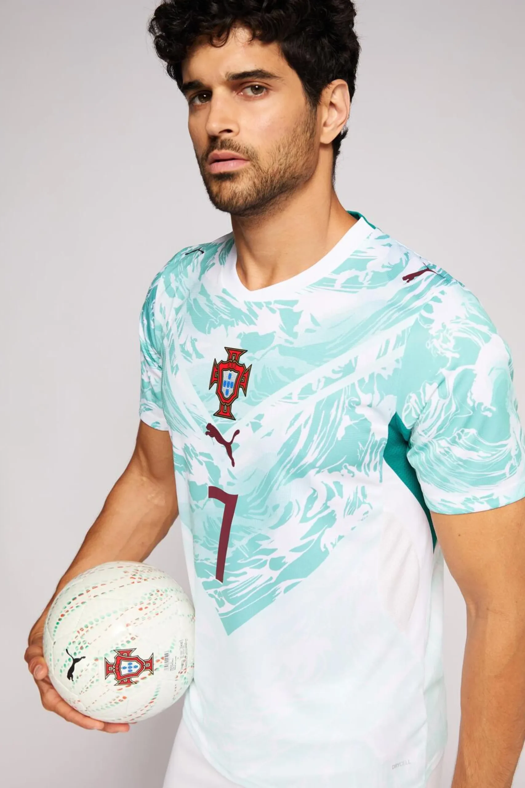 2ª Camisola Portugal Cr7 Mundial 2026 Réplica
