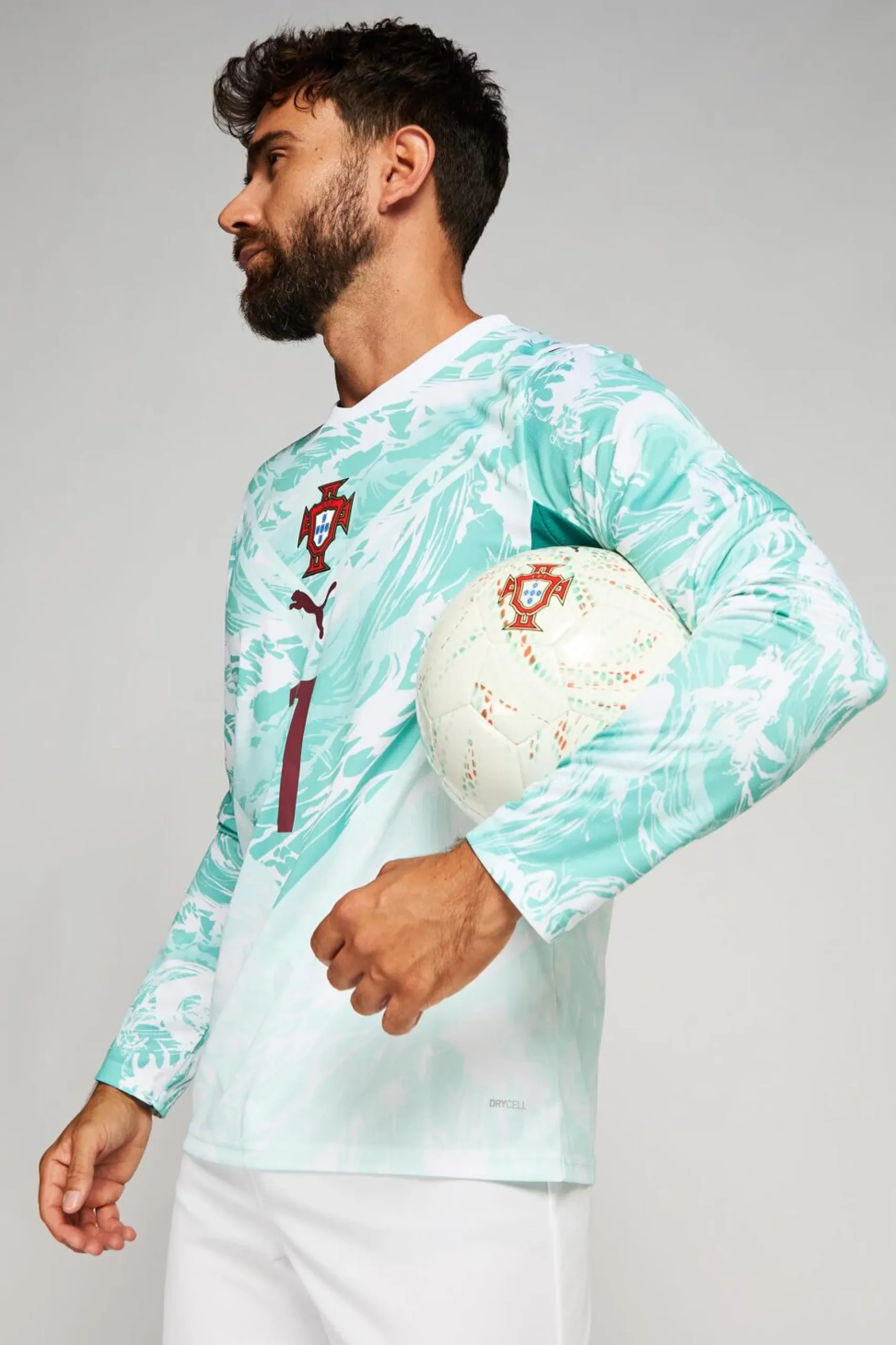 2ª Camisola Portugal Cr7 Mundial 2026 Réplica