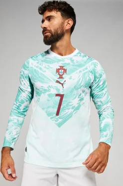 2ª Camisola Portugal Cr7 Mundial 2026 Réplica