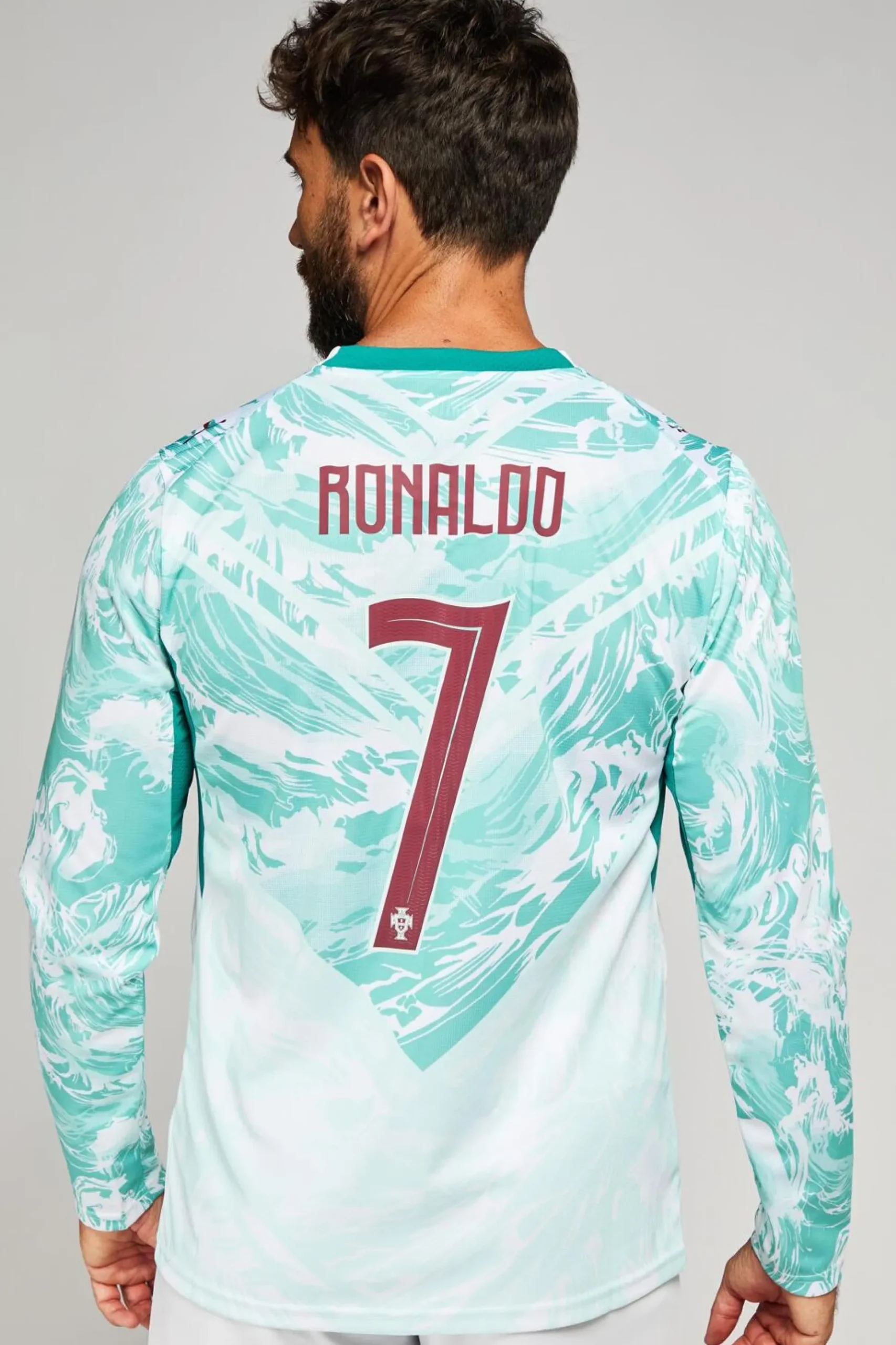 2ª Camisola Portugal Cr7 Mundial 2026 Réplica