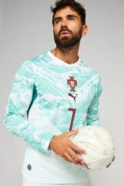 2ª Camisola Portugal Cr7 Mundial 2026 Réplica