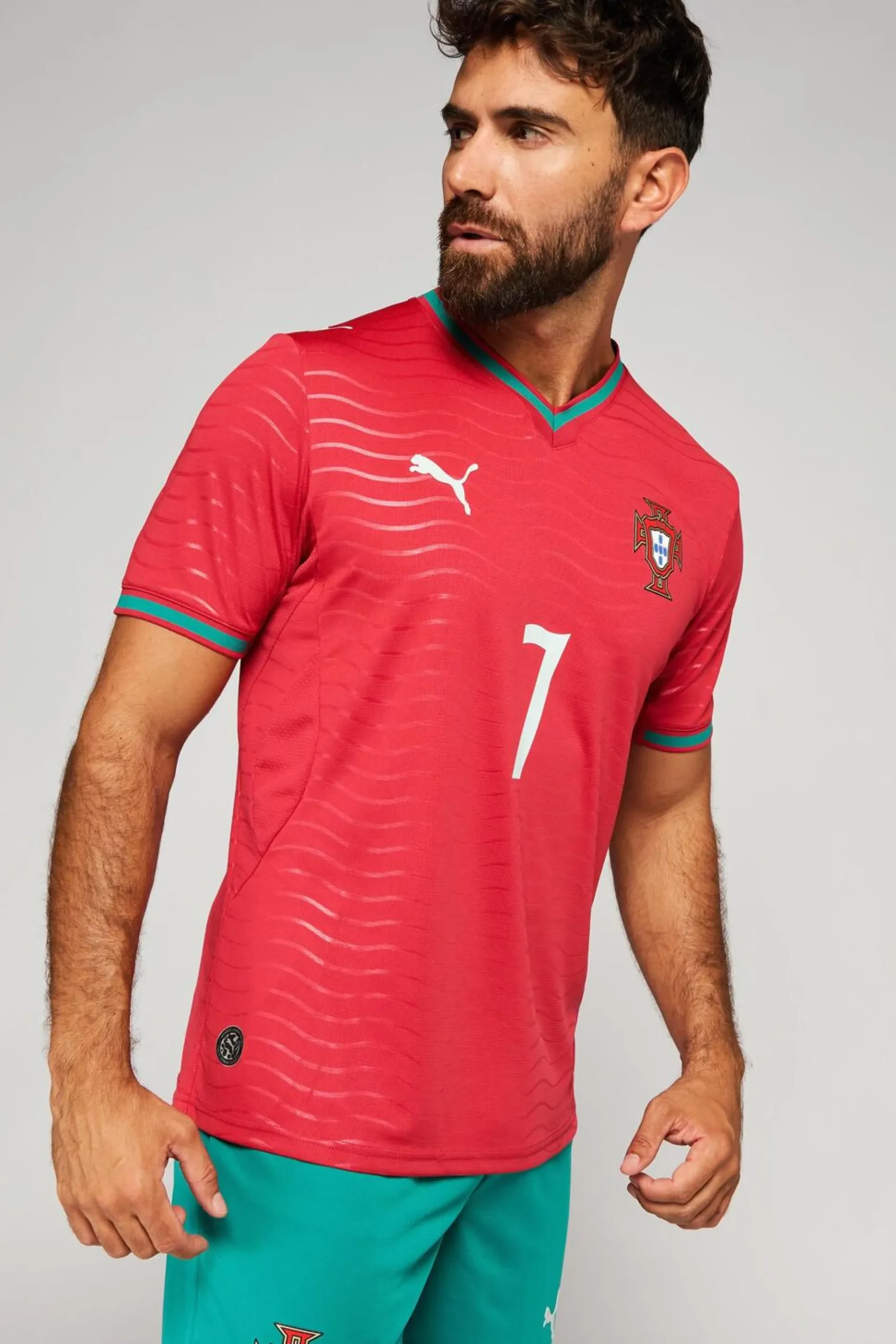 1ª Camisola Portugal Cr7 Mundial 2026 Réplica