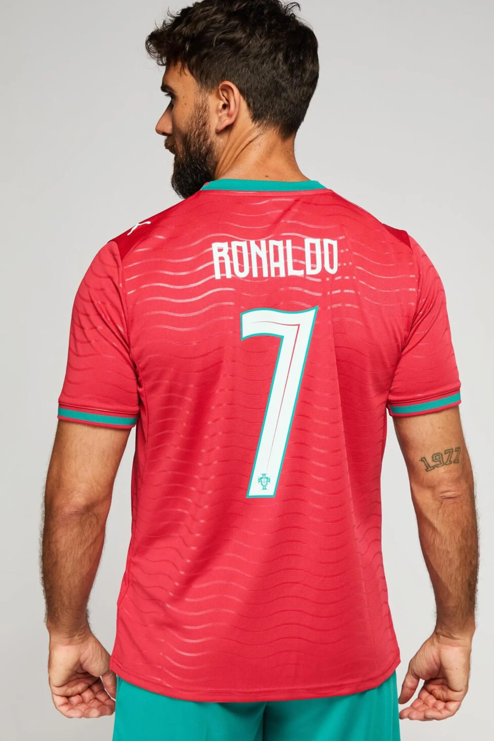 1ª Camisola Portugal Cr7 Mundial 2026 Réplica