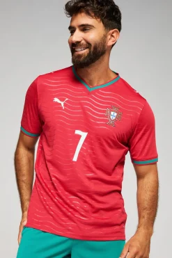 1ª Camisola Portugal Cr7 Mundial 2026 Réplica