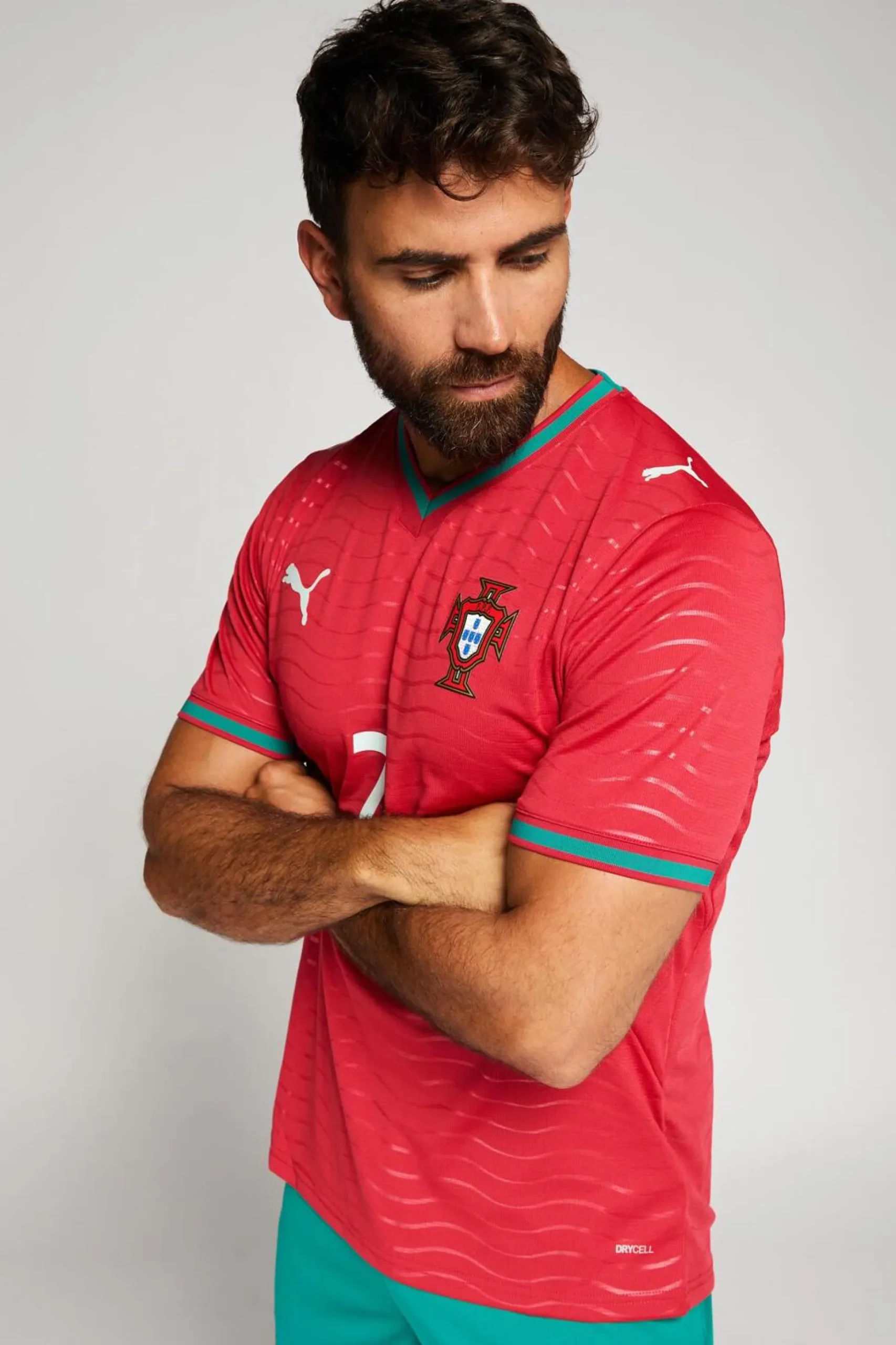 1ª Camisola Portugal Cr7 Mundial 2026 Réplica