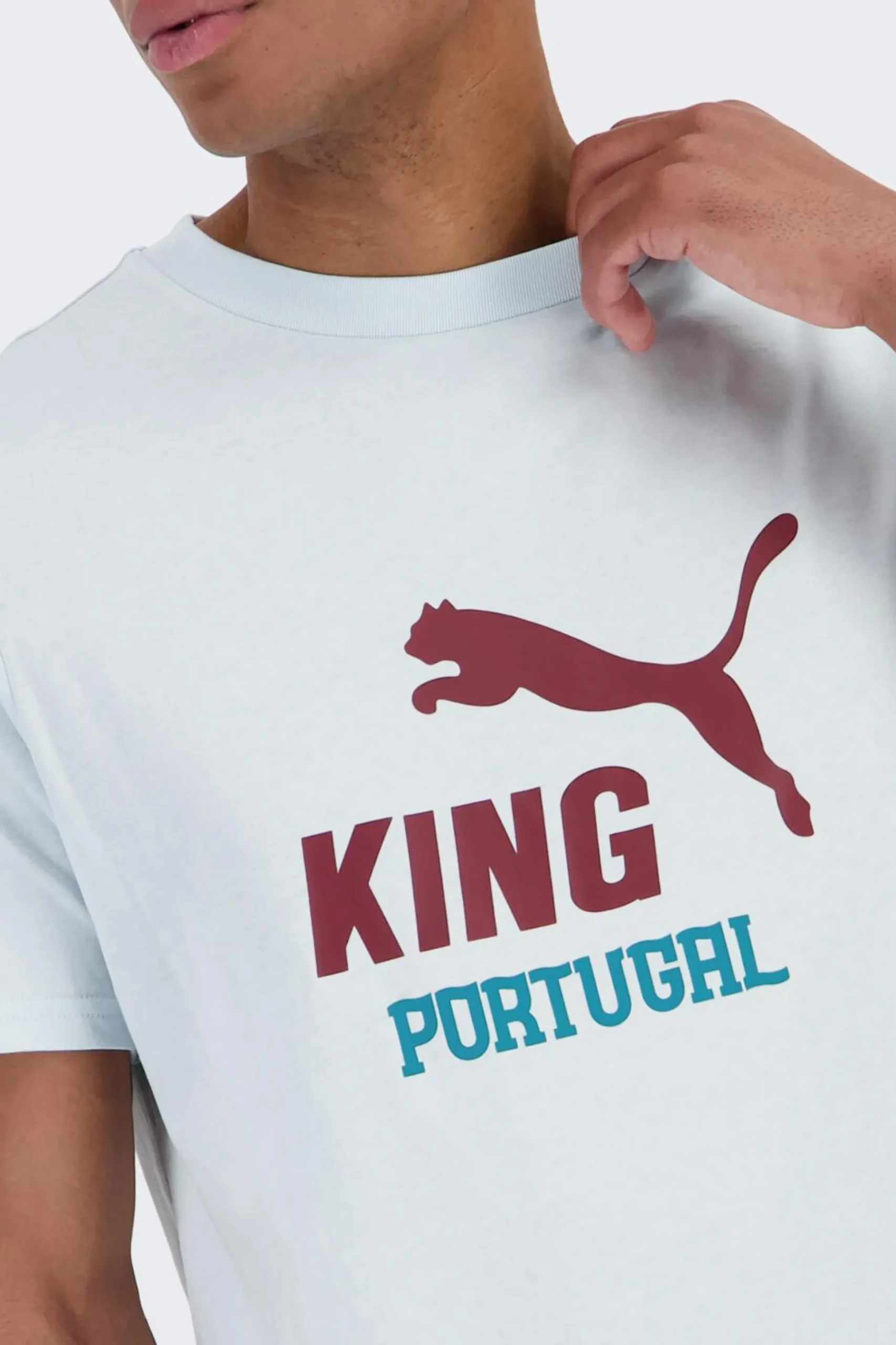 Camisola Portugal King Mundial 2026