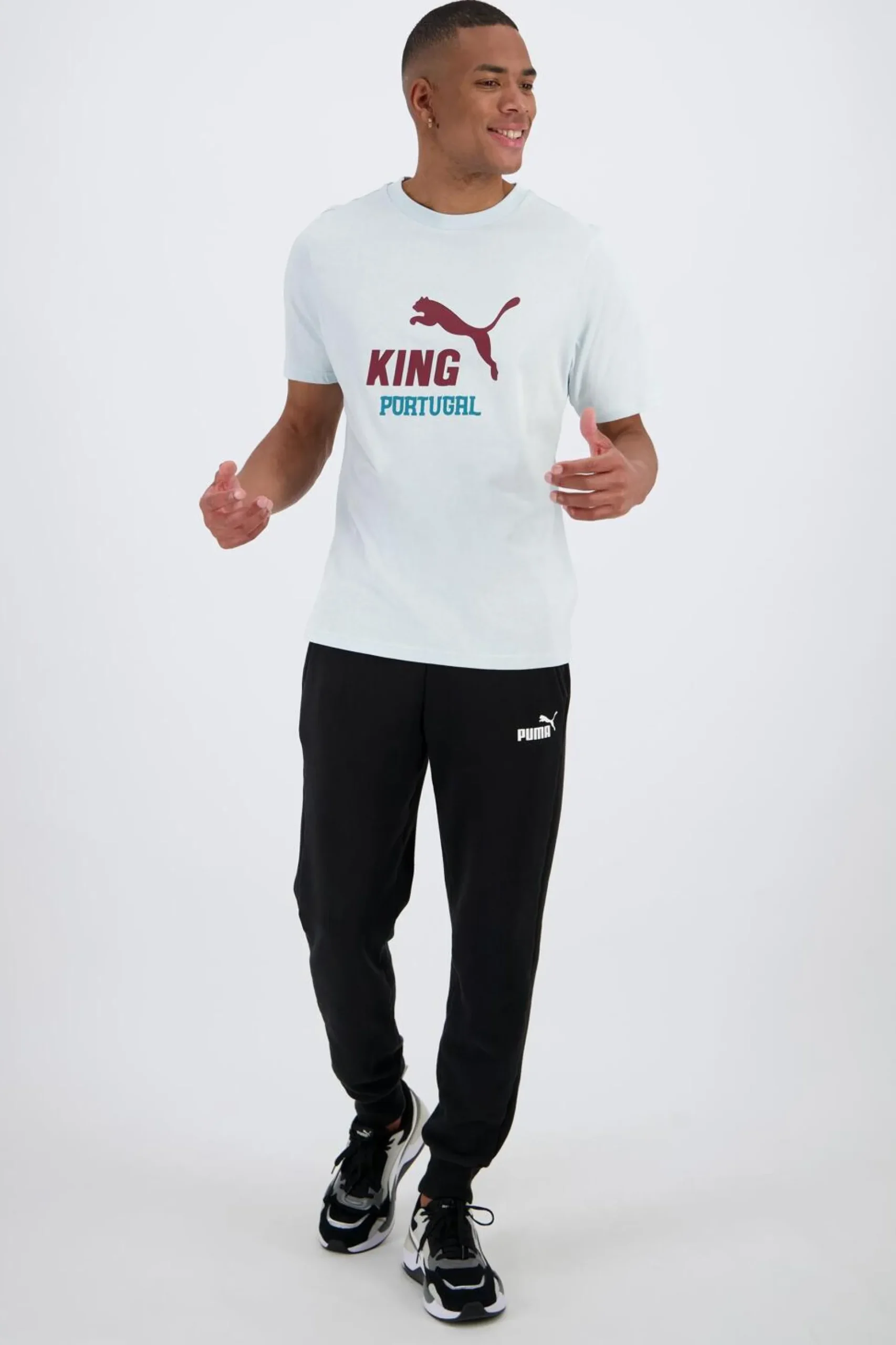 Camisola Portugal King Mundial 2026