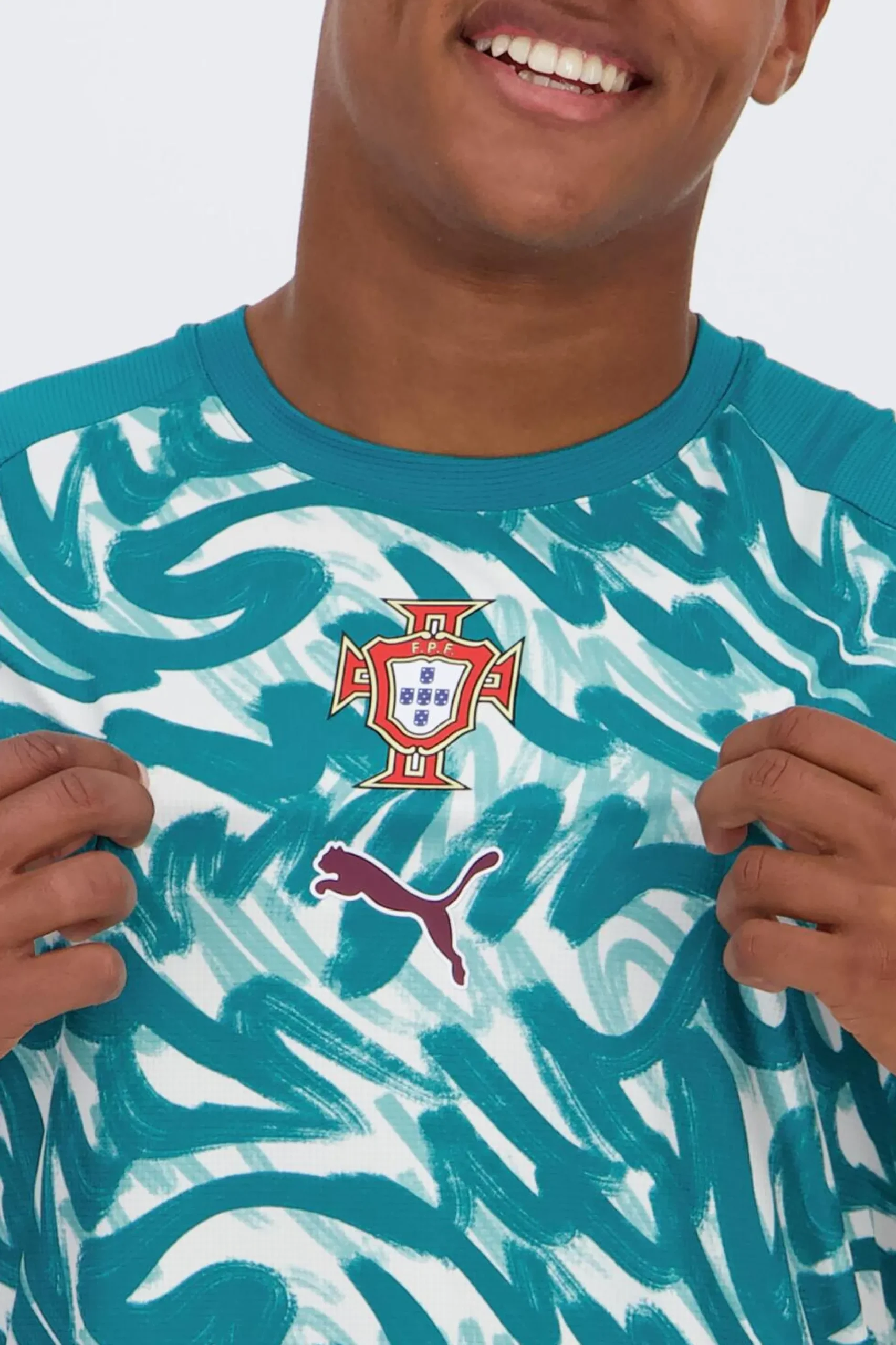 Camisola Portugal Mundial 2026