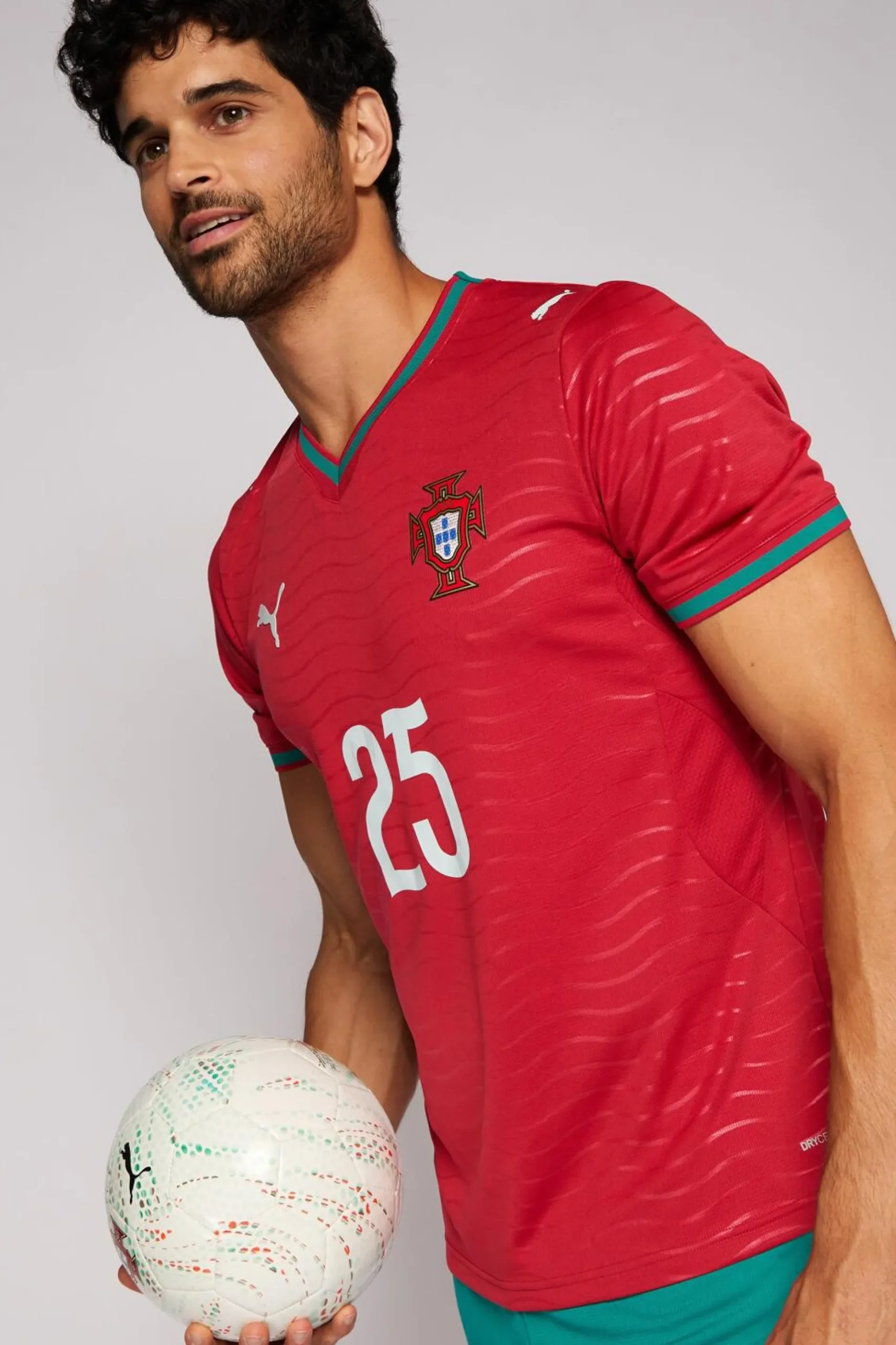 1ª Camisola Portugal Mundial 2026 Nuno Mendes Réplica