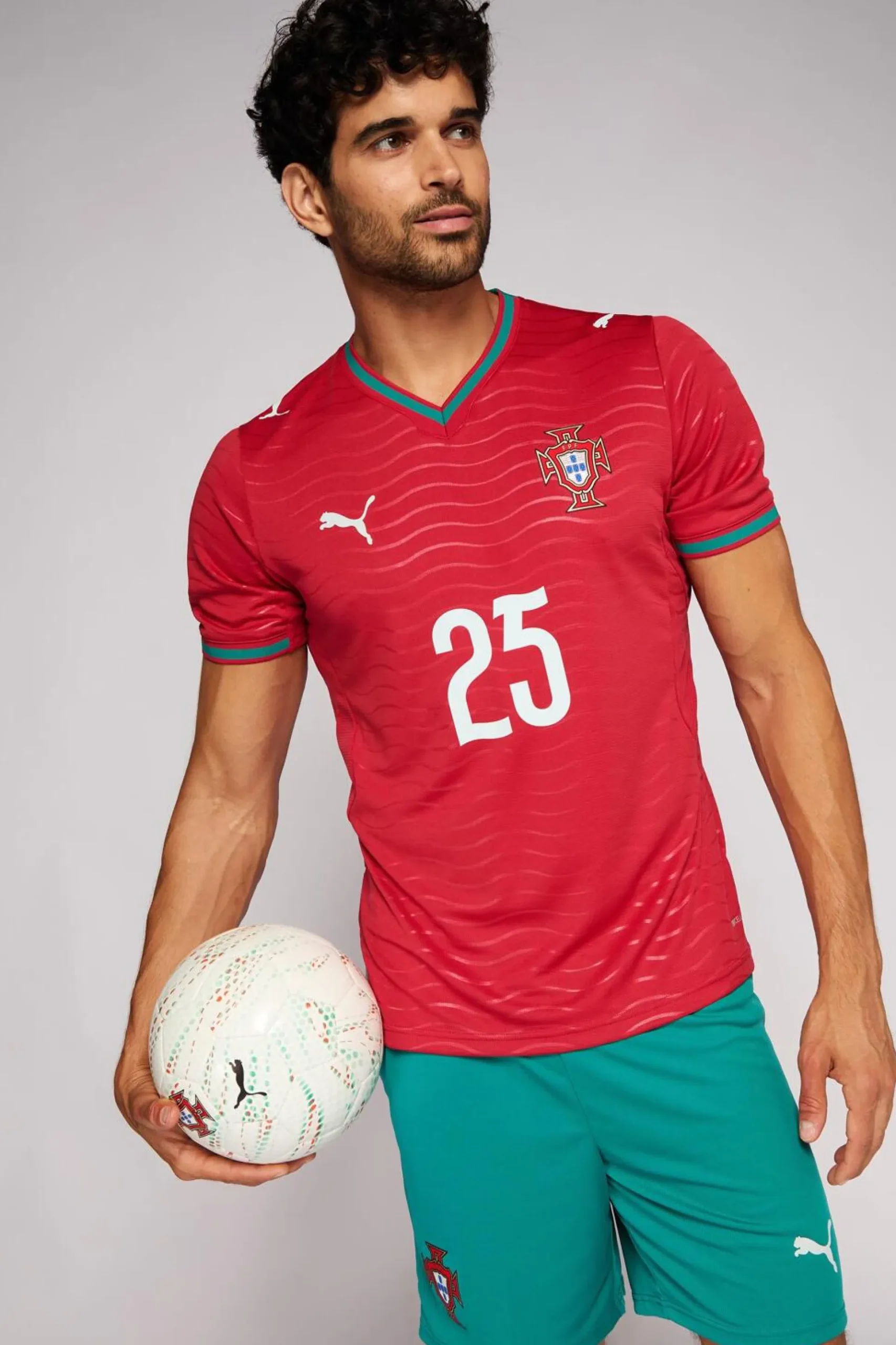 1ª Camisola Portugal Mundial 2026 Nuno Mendes Réplica