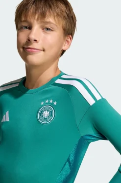Camisola Principal De Manga Comprida Para Guarda-redes Da Alemanha 26 — Criança adidas
