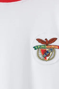 Camisola Retro Do Benfica Eusébio Bola De Ouro 1965