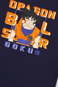 Camisola Sem Mangas Super Goku