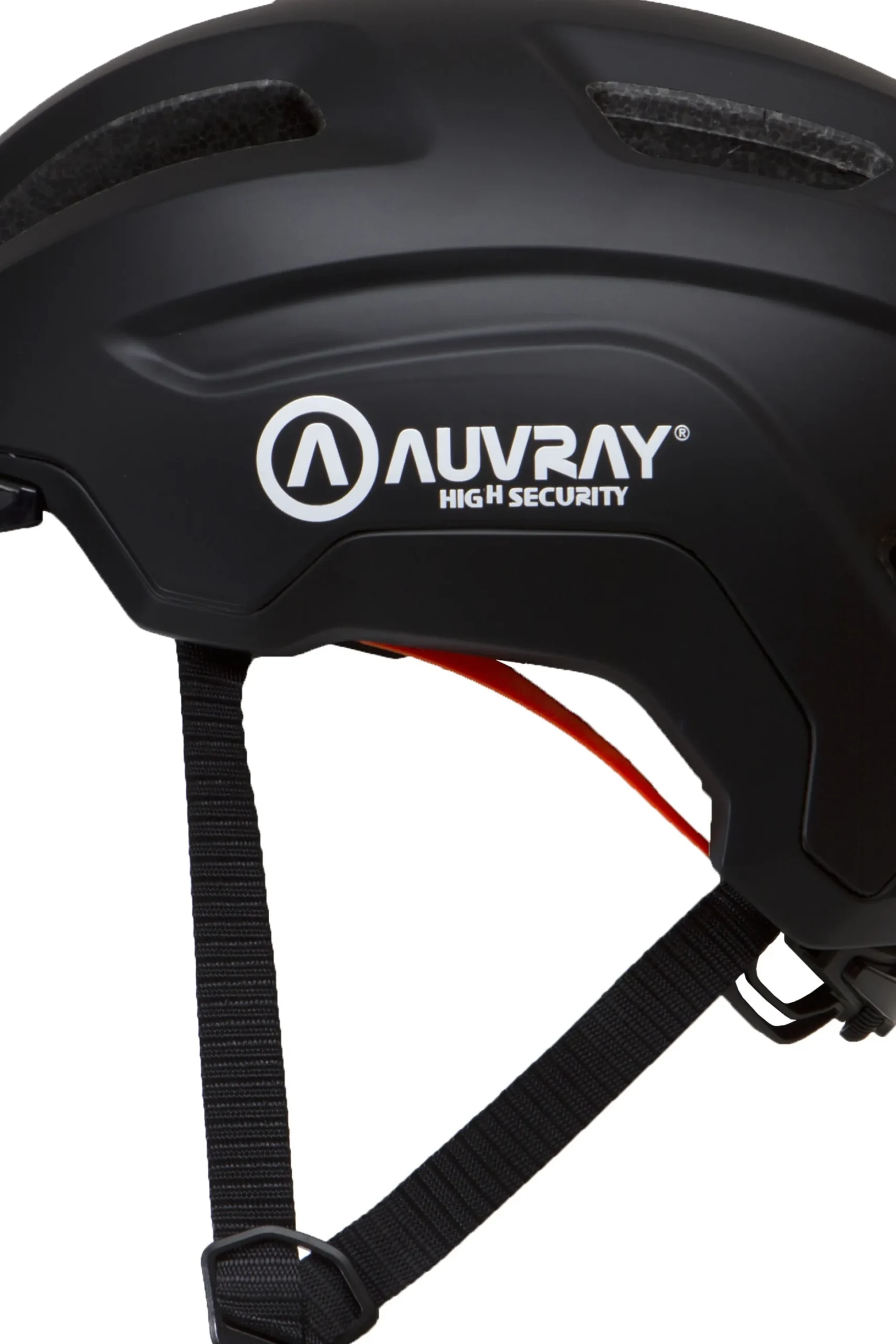 Capacete Auvray City Preto