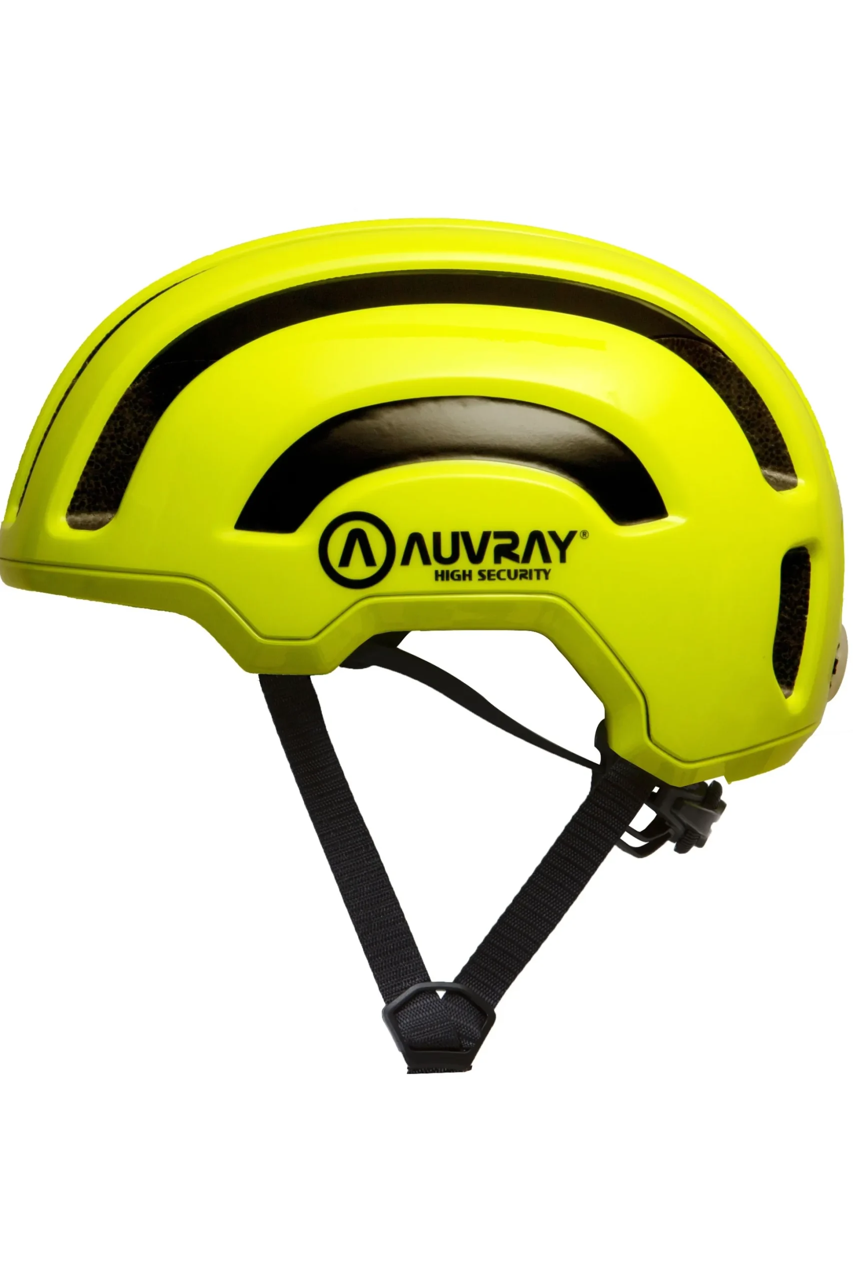 Capacete Auvray Safe Amarelo