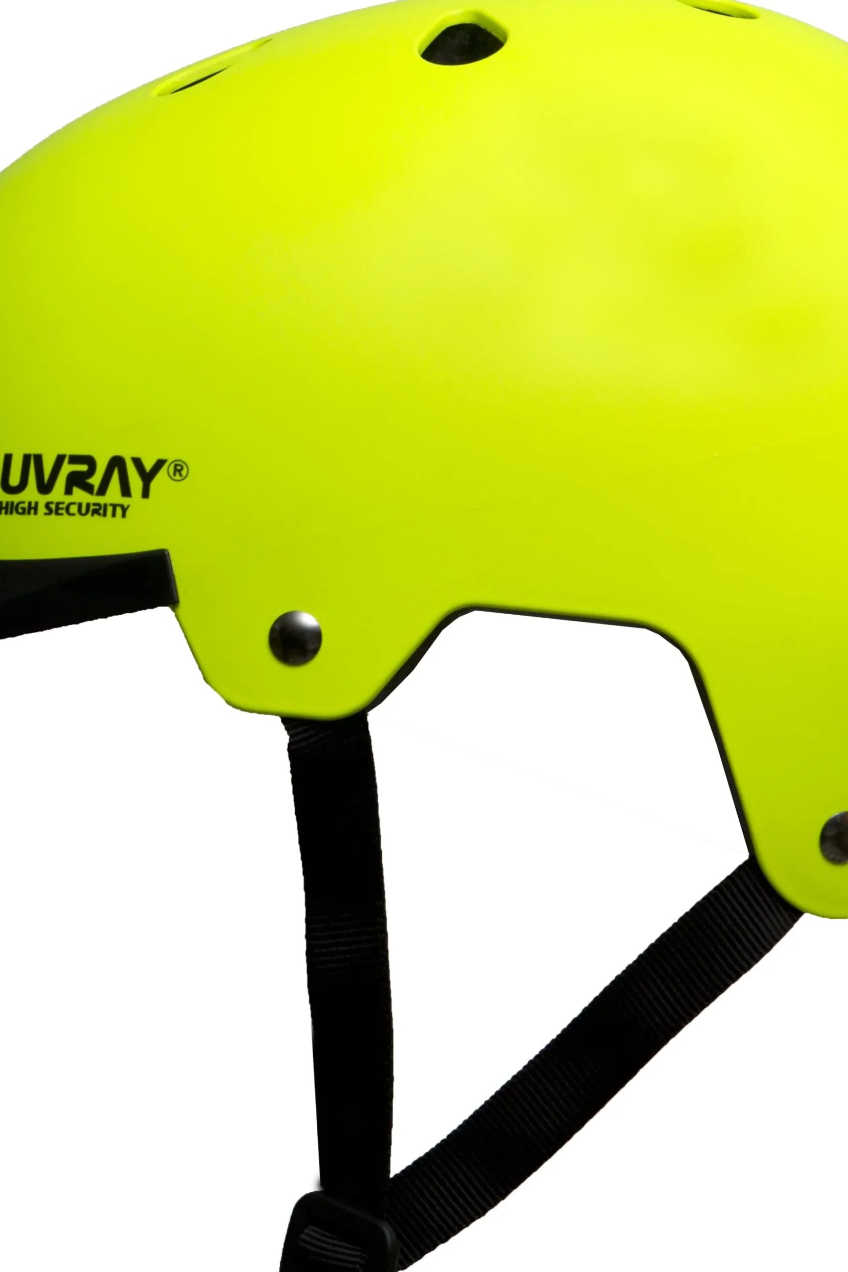 Capacete Auvray Urban Amarelo