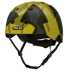 Capacete De Bicicleta Melon Bumblebee Matte