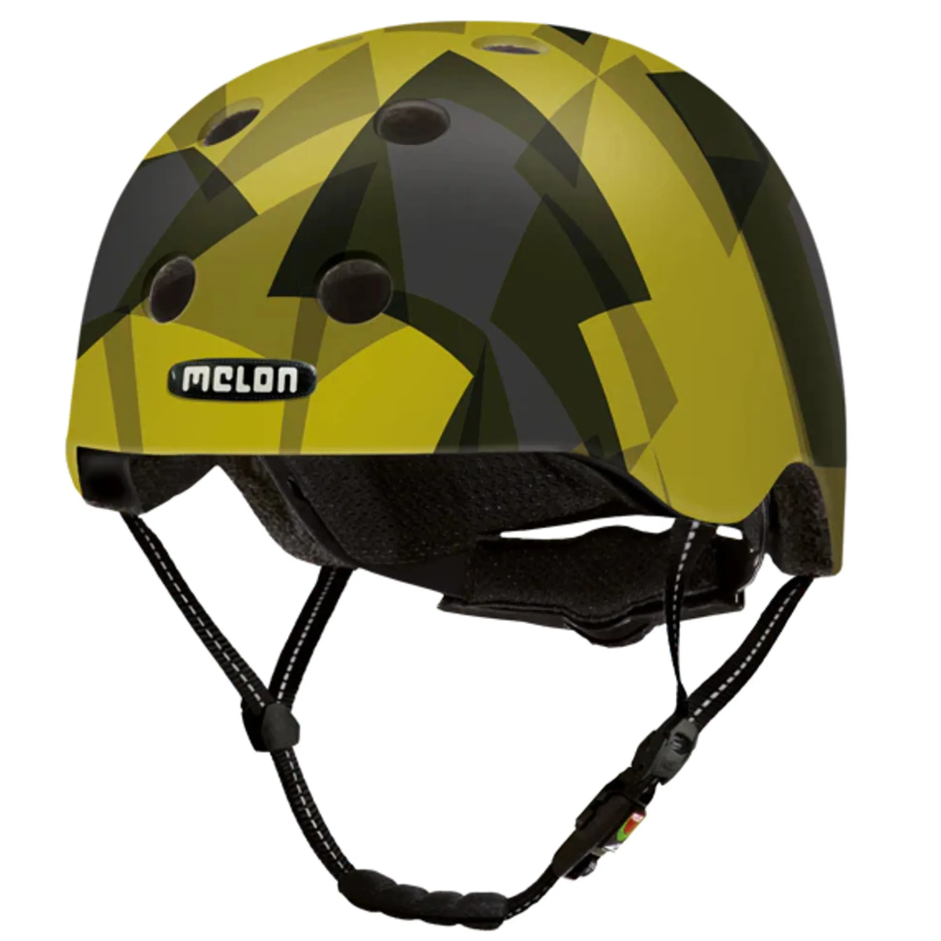 Capacete De Bicicleta Melon Bumblebee Matte