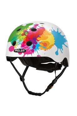 Capacete De Bicicleta Melon Coloursplash Matte