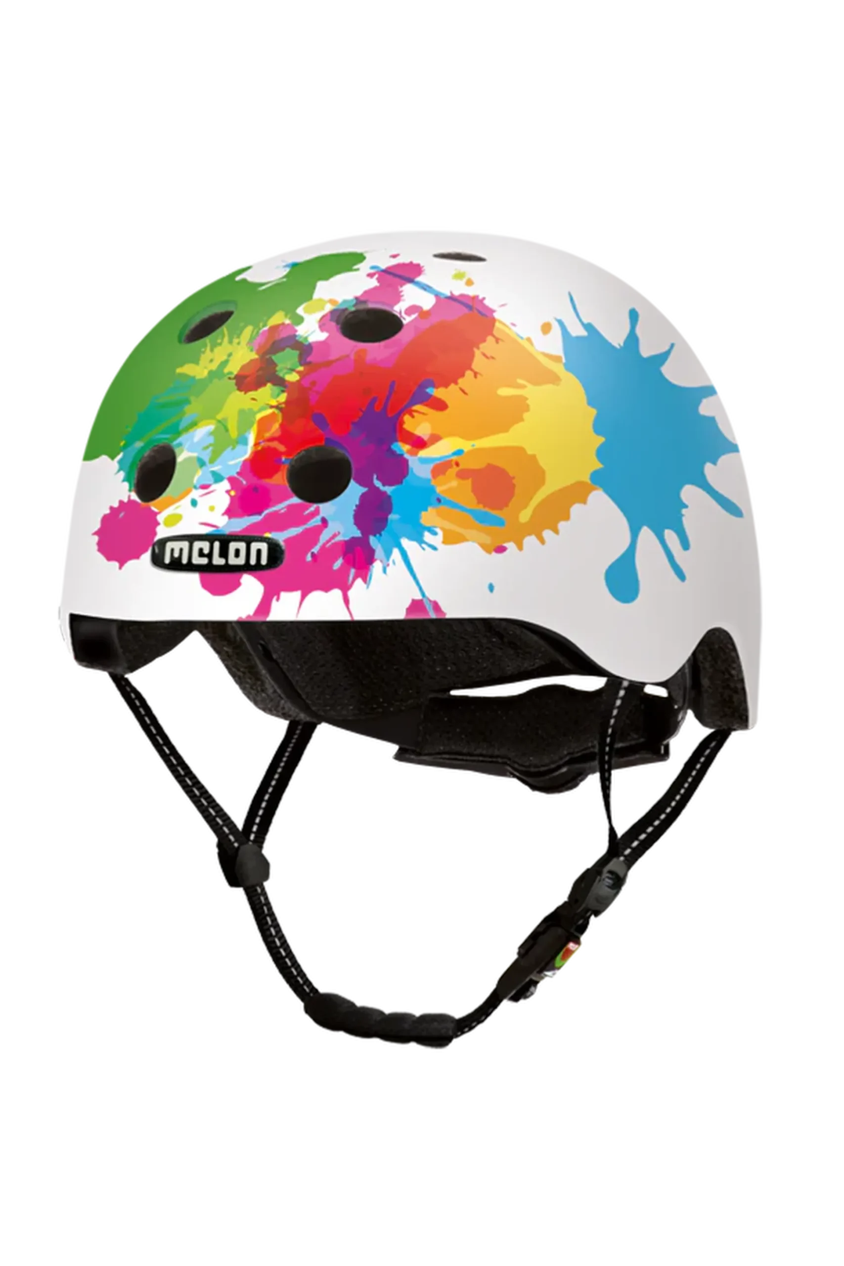 Capacete De Bicicleta Melon Coloursplash Matte