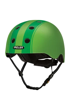Capacete De Bicicleta Melon Decent Double Green Matte