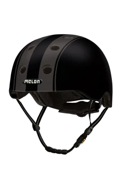Capacete De Bicicleta Melon Decent Double Black Matte