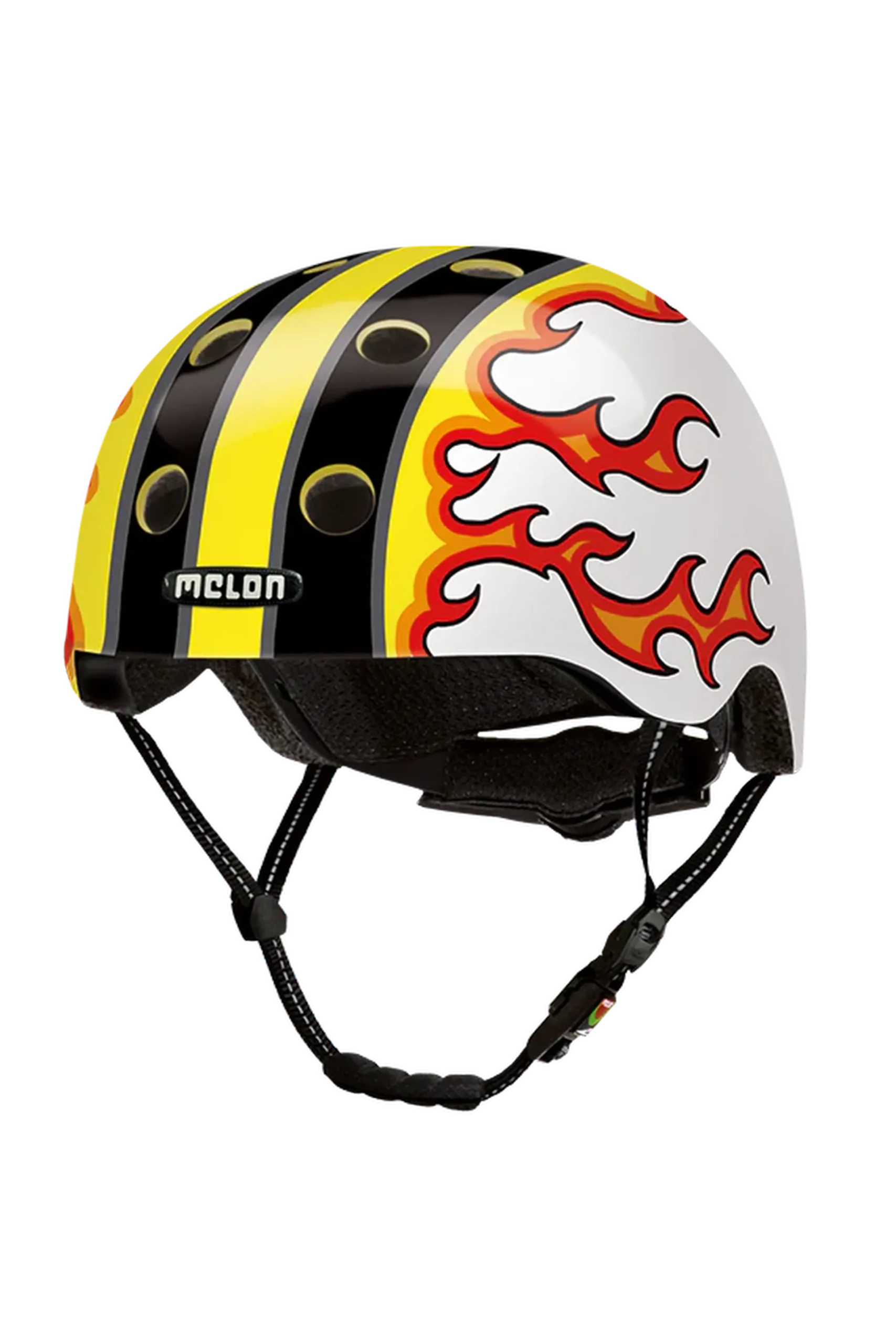 Capacete De Bicicleta Melon Fired Up