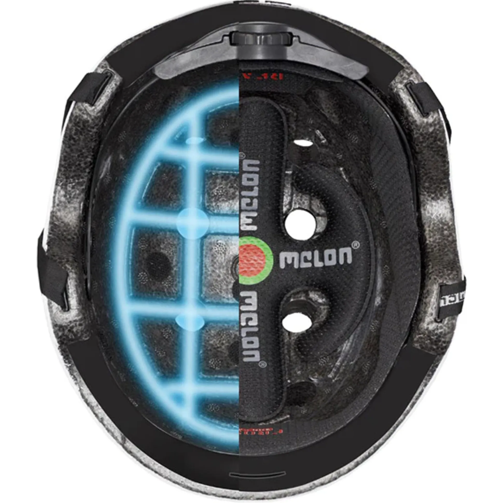 Capacete De Bicicleta Melon Frozen Lake Matte