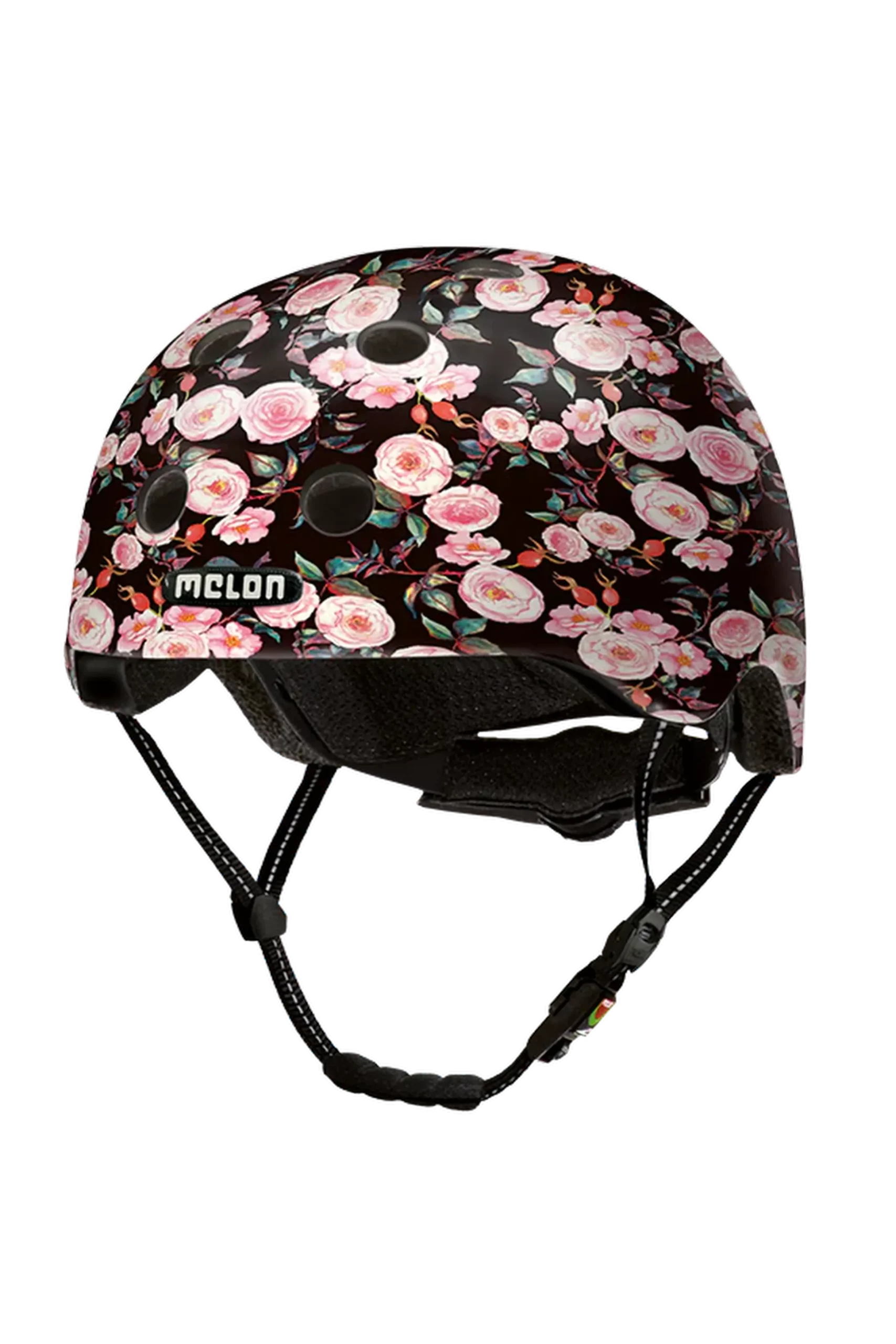 Capacete De Bicicleta Melon Rose Garden Matte