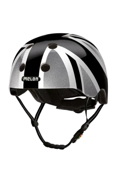 Capacete De Bicicleta Melon Union Jack Plain