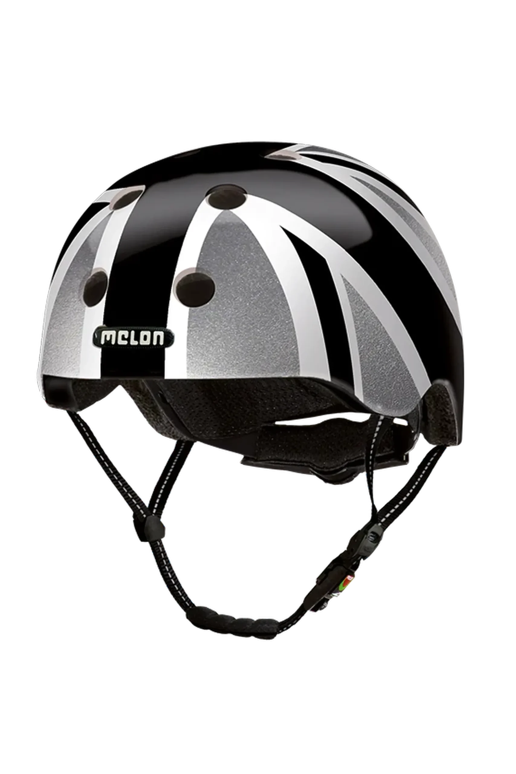 Capacete De Bicicleta Melon Union Jack Plain
