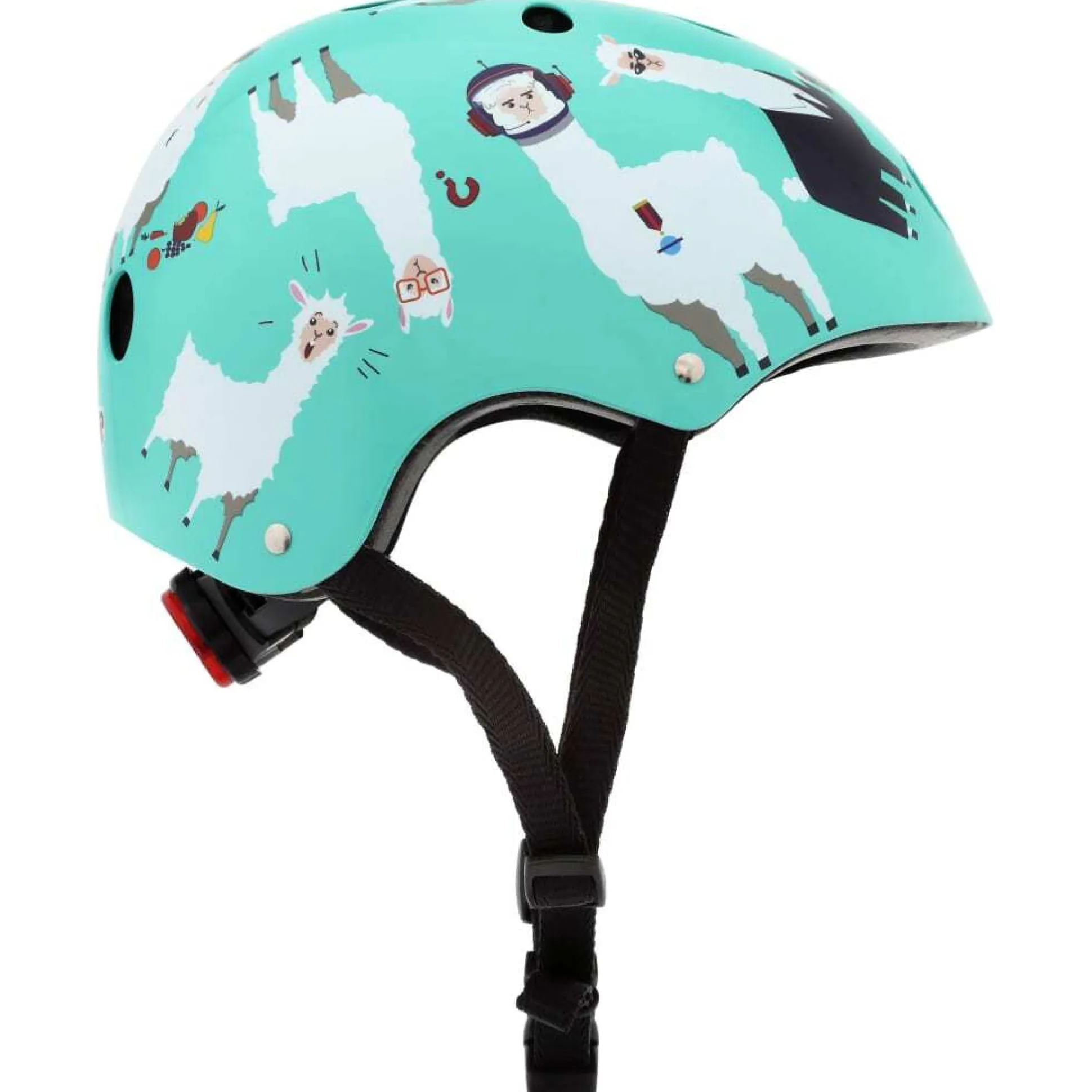 Capacete De Bicicleta Mini Lids Lazy Lhama Hornit