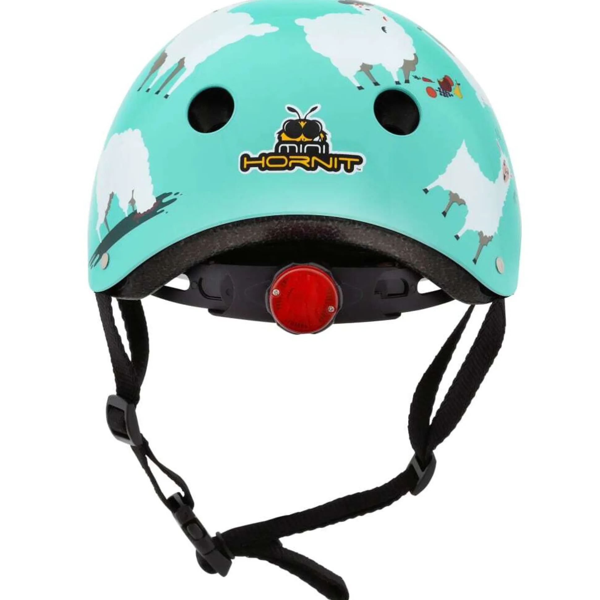 Capacete De Bicicleta Mini Lids Lazy Lhama Hornit