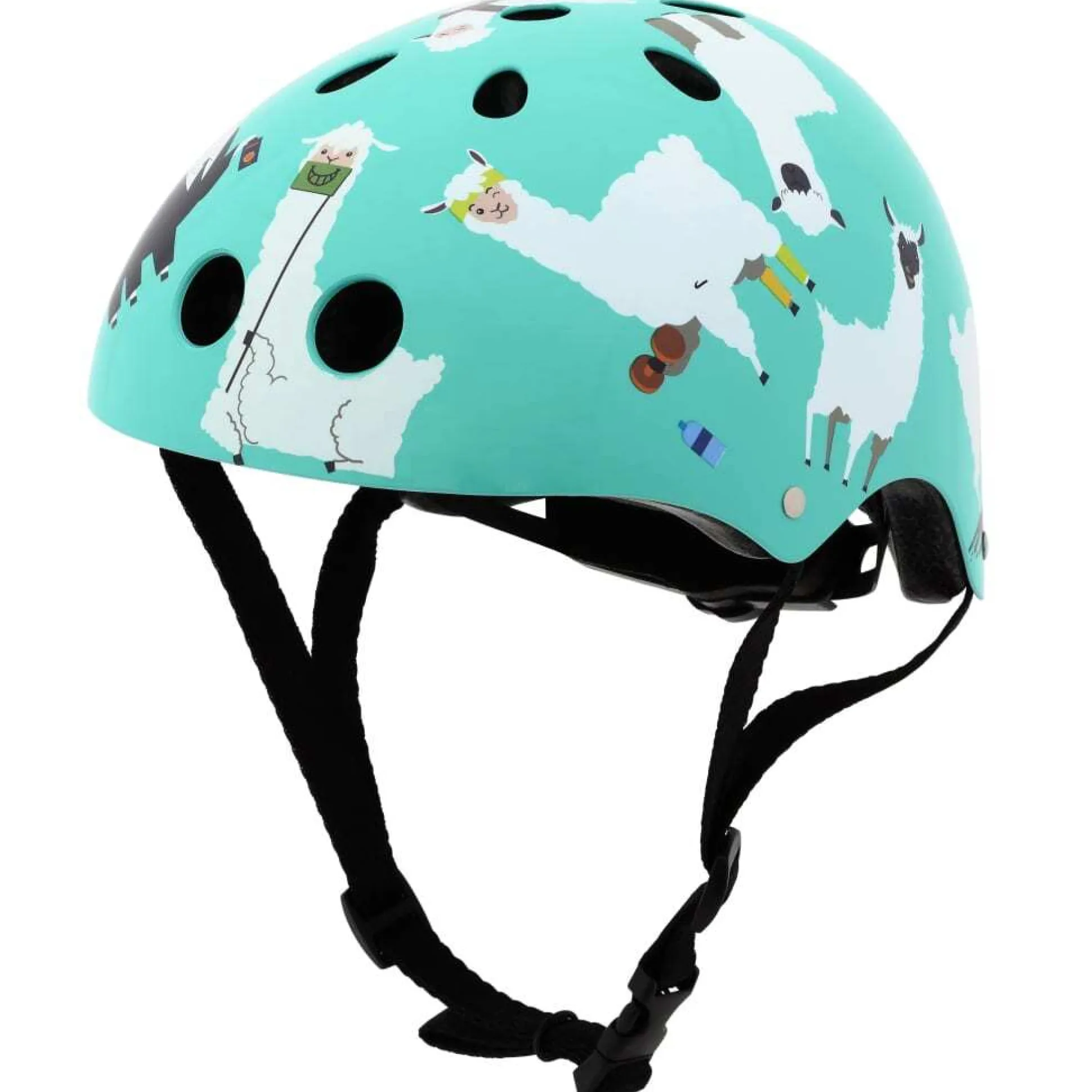 Capacete De Bicicleta Mini Lids Lazy Lhama Hornit
