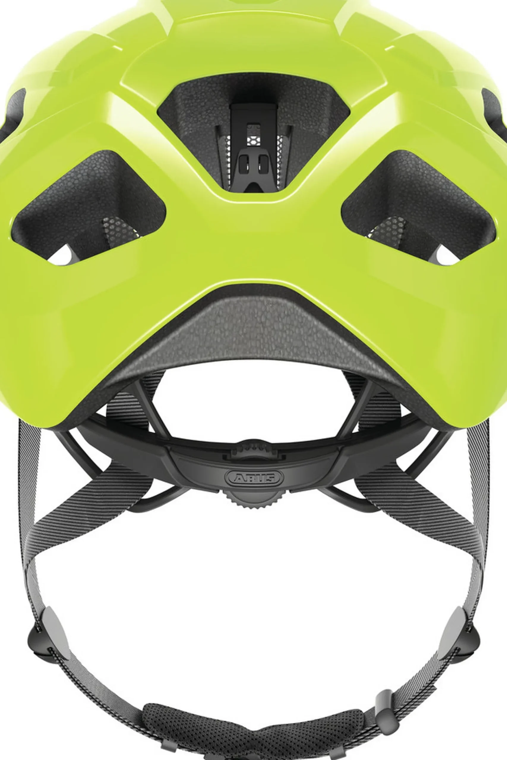 Capacete De Ciclismo Abus Macator Cor Amarela T/m
