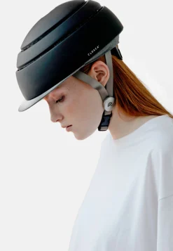 Capacete De Ciclismo Adulto, Dobrável (Classic Helmet) Branco