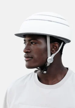 Capacete De Ciclismo Adulto, Dobrável (Classic Helmet) Preto