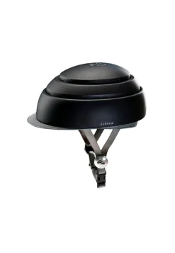 Capacete De Ciclismo Adulto, Dobrável (Classic Helmet) Preto