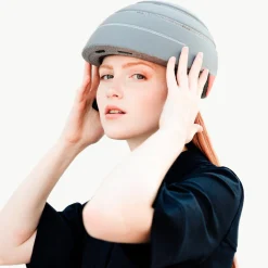 Capacete Dobrável Para Bicicleta (Helmet Loop, Pearl / Reflexivo)