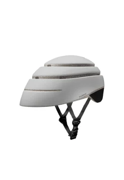 Capacete Dobrável Para Bicicleta (Helmet Loop, Pearl / Preto)