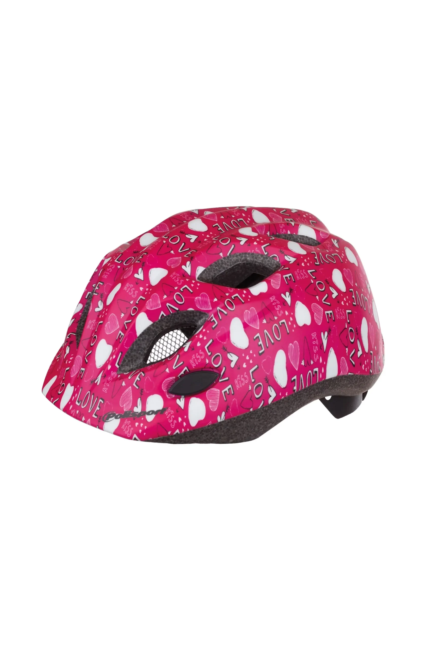 Capacete Polisport Junior Luz Led Love
