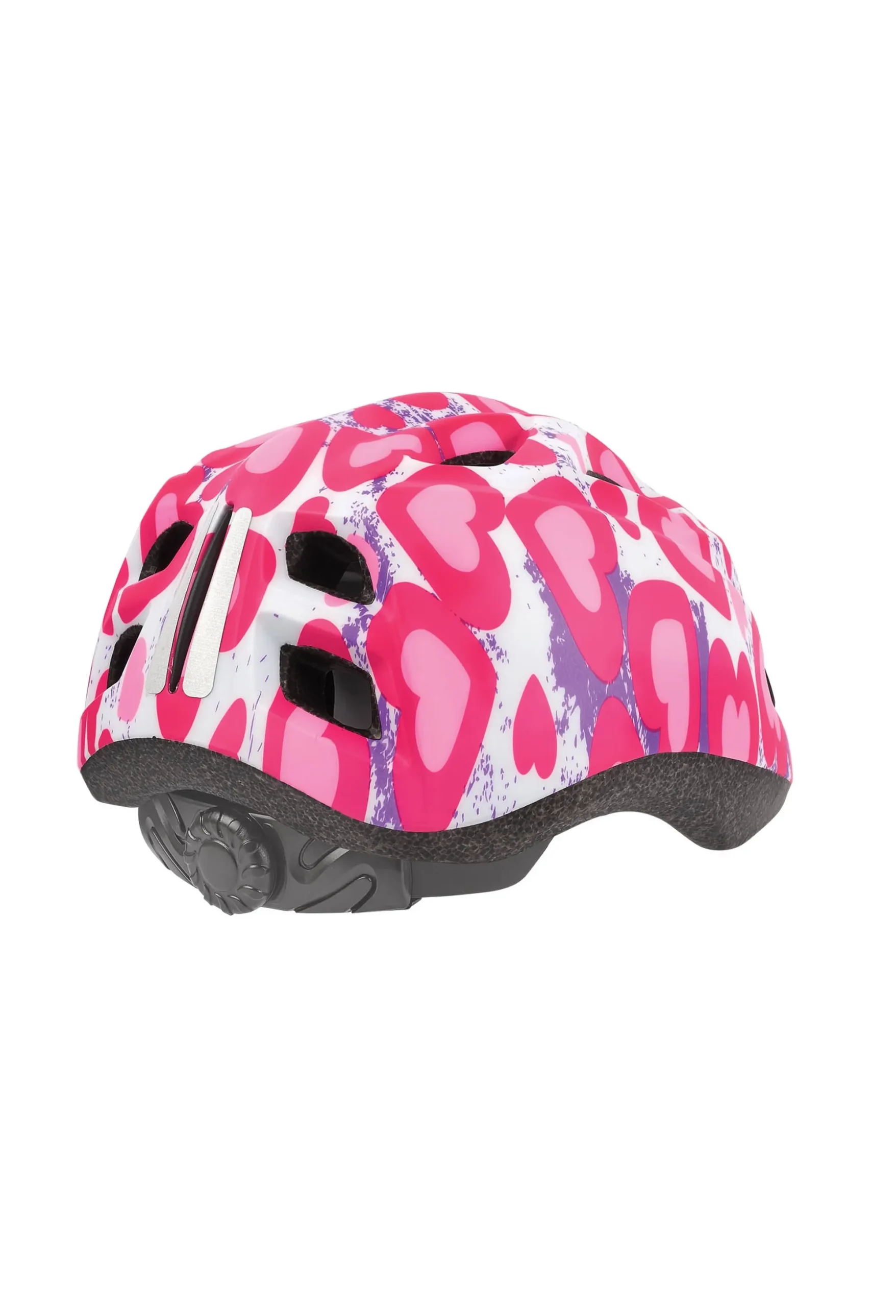 Capacete Polisport Junior Premium Glitter Hearts