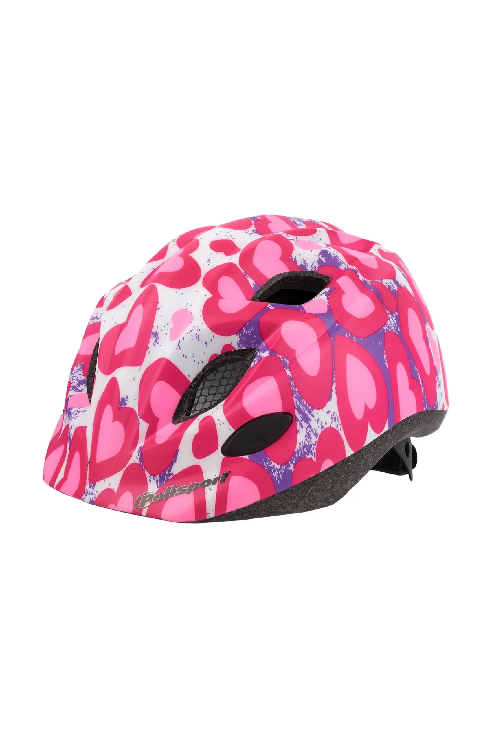 Capacete Polisport Junior Premium Glitter Hearts