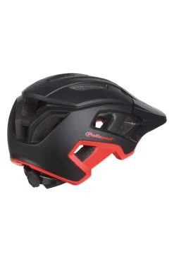 Capacete Polisport Mountain Pro Preto/vermelho