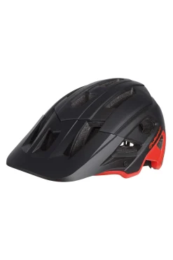 Capacete Polisport Mountain Pro Preto/vermelho