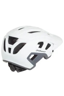 Capacete Polisport Mountain Pro Branco/cinza
