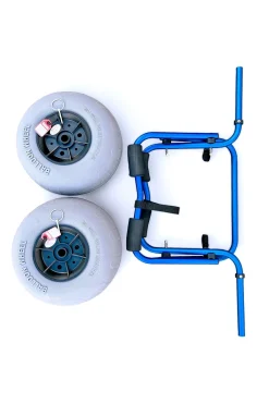 Carro Kayak Universal Cku04 - Rodas Globo 12"